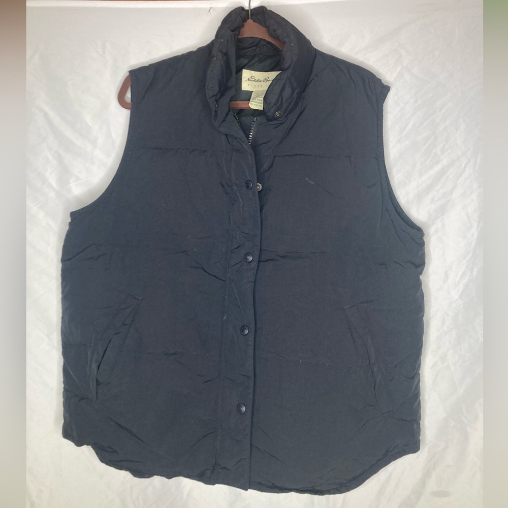 Eddie Bauer puff down vest